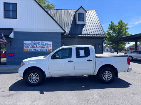 2015 Nissan Frontier SV 4WD photo