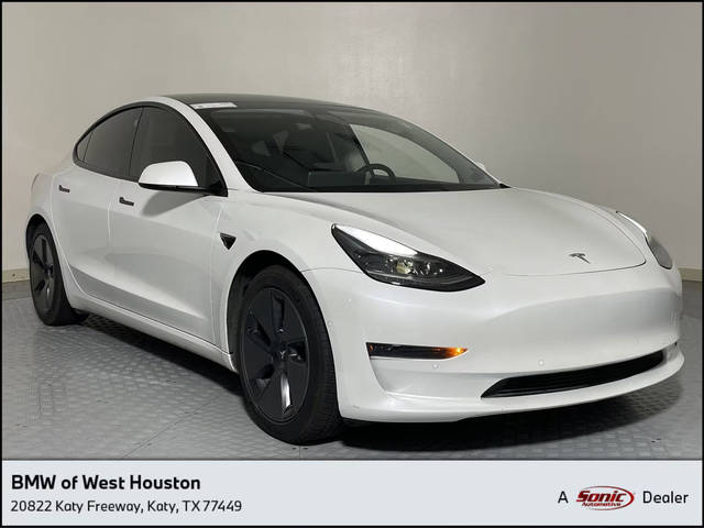 2021 Tesla Model 3 Standard Range Plus RWD photo