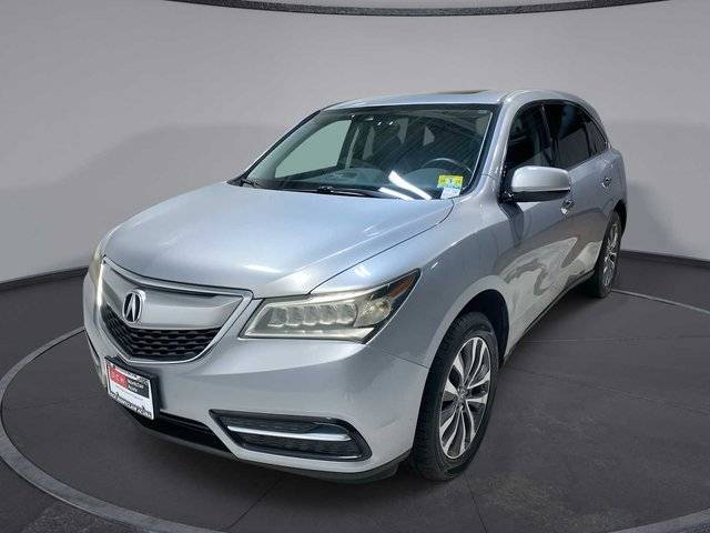2016 Acura MDX AWD photo