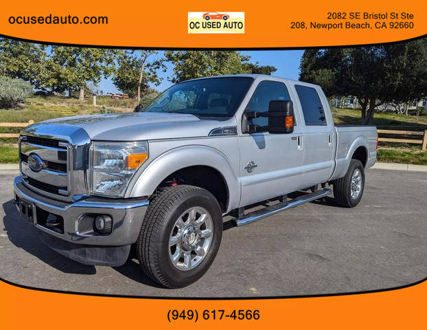 2015 Ford F-350 Super Duty Platinum 4WD photo