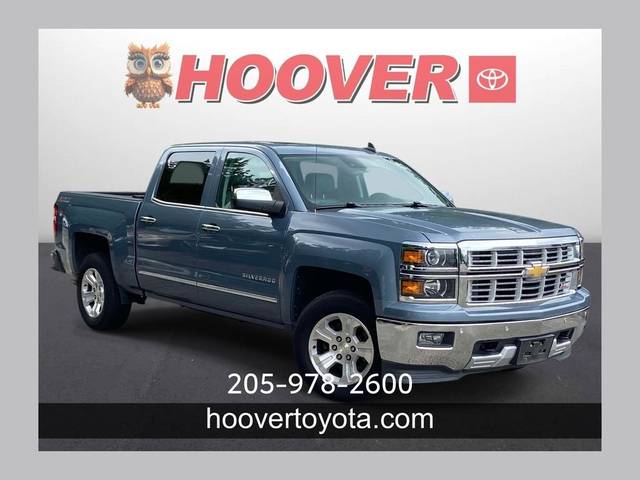 2015 Chevrolet Silverado 1500 LTZ 4WD photo