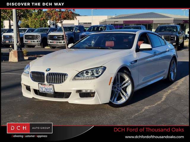2015 BMW 6 Series Gran Coupe 650i RWD photo