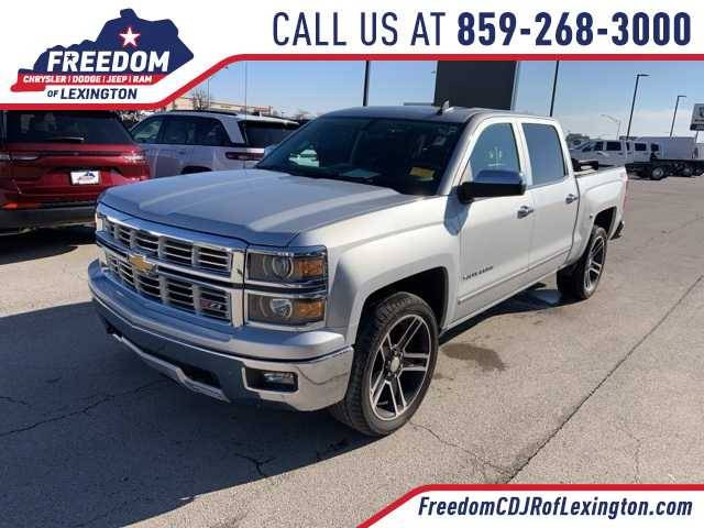 2015 Chevrolet Silverado 1500 LTZ 4WD photo