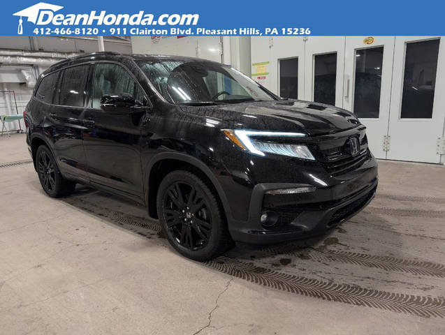 2020 Honda Pilot Black Edition AWD photo