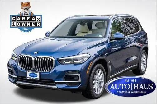 2022 BMW X5 xDrive40i AWD photo