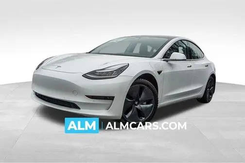 2020 Tesla Model 3 Standard Range Plus RWD photo