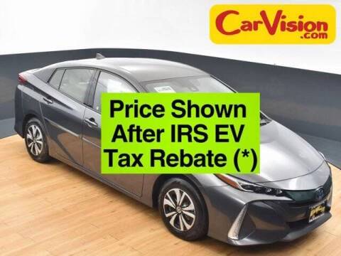 2018 Toyota Prius Prime Premium FWD photo
