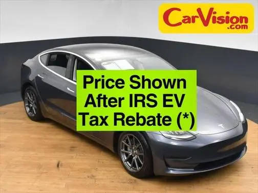 2020 Tesla Model 3 Standard Range Plus RWD photo