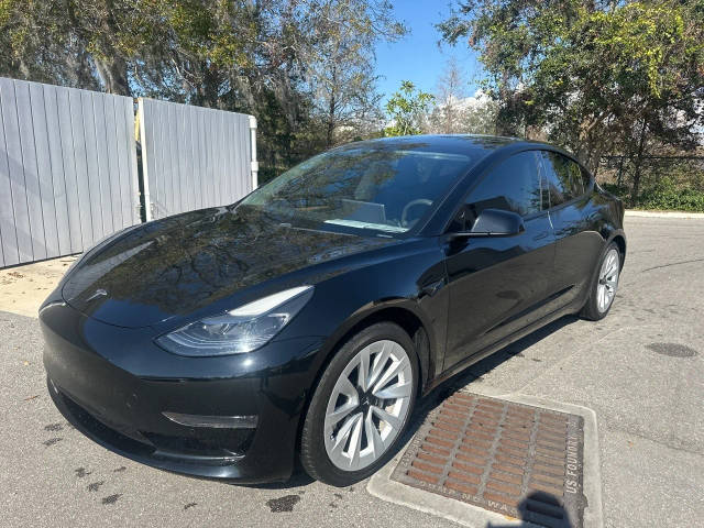 2021 Tesla Model 3 Standard Range Plus RWD photo