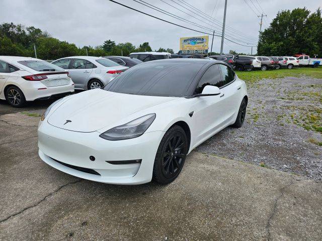 2021 Tesla Model 3 Long Range AWD photo