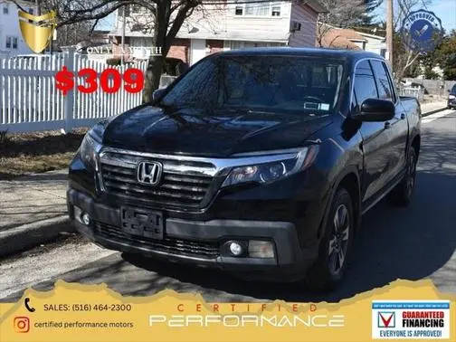 2019 Honda Ridgeline RTL AWD photo