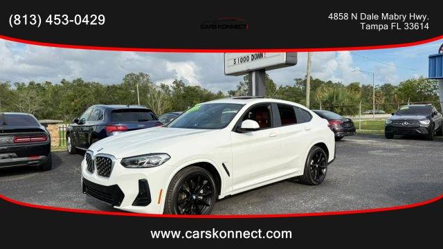 2022 BMW X4 xDrive30i AWD photo