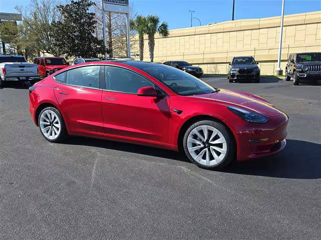 2022 Tesla Model 3 Long Range AWD photo