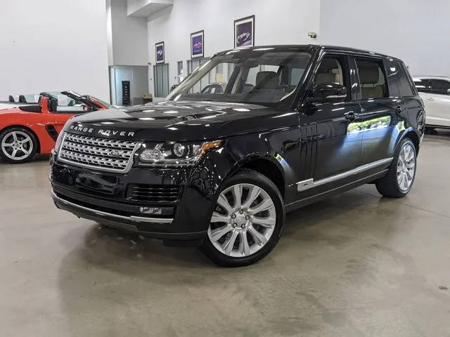 2016 Land Rover Range Rover Supercharged 4WD photo