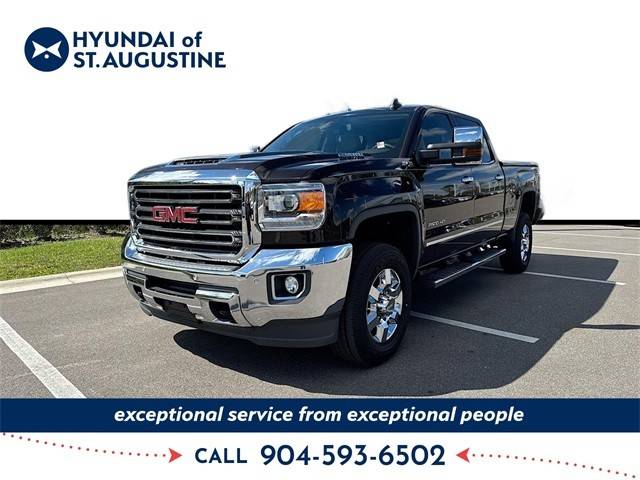 2018 GMC Sierra 2500HD SLT 4WD photo
