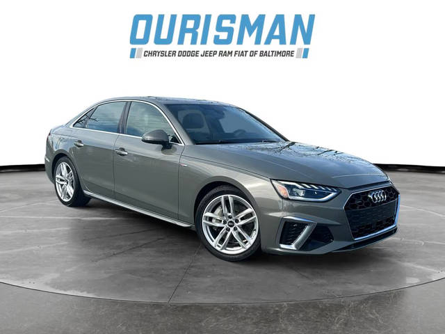 2023 Audi A4 S line Premium Plus AWD photo