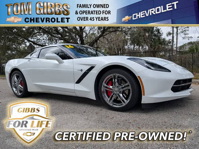 2016 Chevrolet Corvette 2LT RWD photo