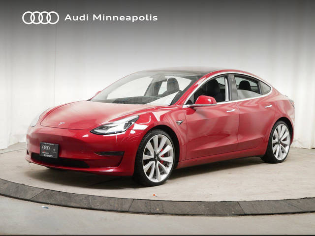 2018 Tesla Model 3 Long Range Battery AWD photo