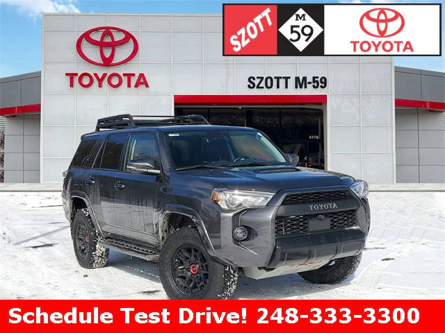 2023 Toyota 4Runner TRD Pro 4WD photo