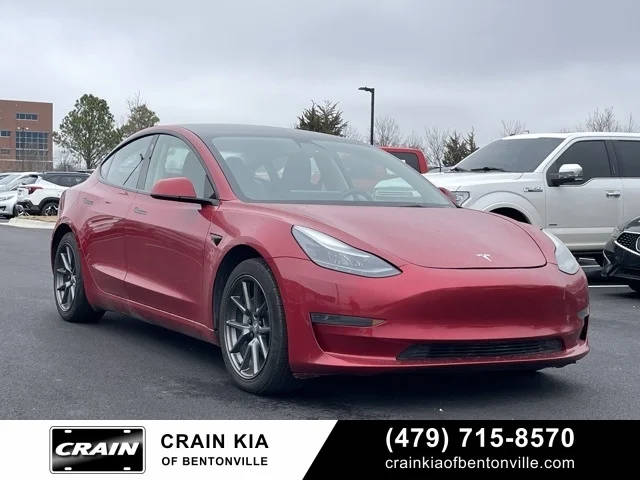 2022 Tesla Model 3  RWD photo