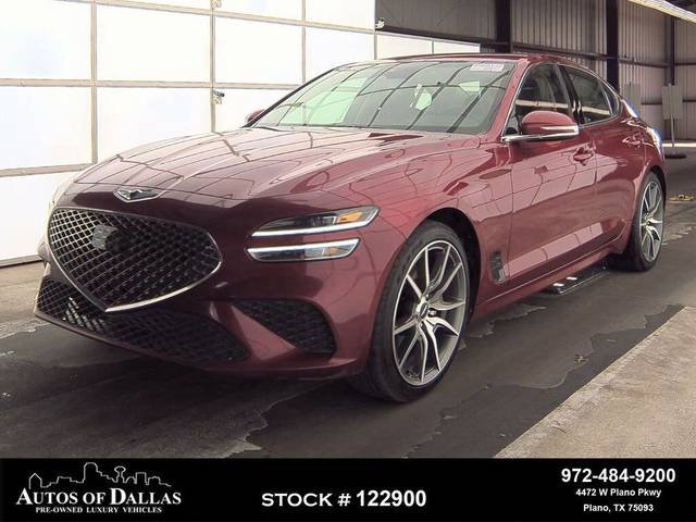 2023 Genesis G70 2.0T AWD photo