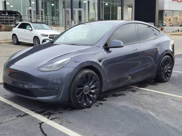 2022 Tesla Model Y Performance AWD photo