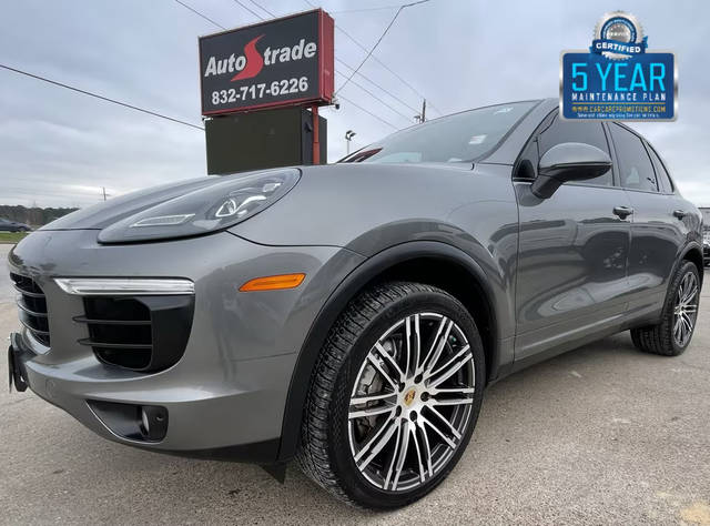 2016 Porsche Cayenne S AWD photo