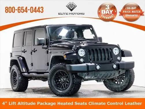 2018 Jeep Wrangler Unlimited Sahara 4WD photo