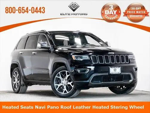 2019 Jeep Grand Cherokee Limited 4WD photo