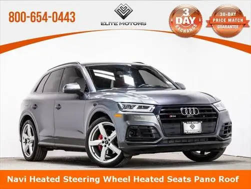 2020 Audi SQ5 Prestige AWD photo