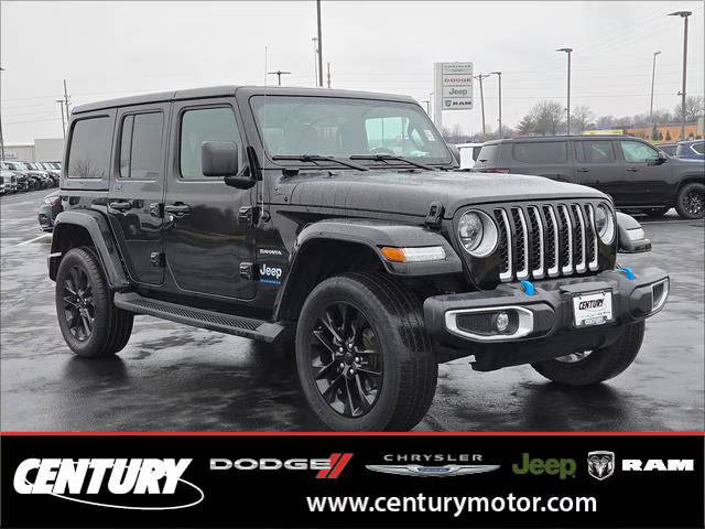 2023 Jeep Wrangler Unlimited 4xe Sahara 4WD photo