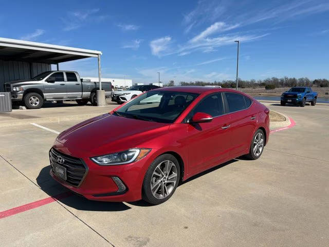 2017 Hyundai Elantra Limited FWD photo