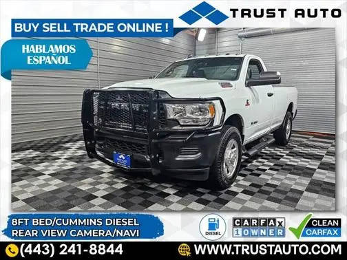 2022 Ram 2500 Tradesman RWD photo