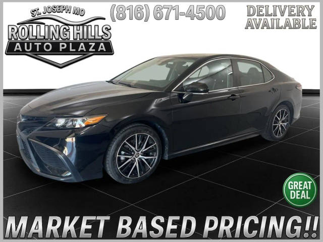 2023 Toyota Camry SE FWD photo