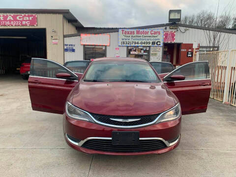 2016 Chrysler 200 Limited FWD photo