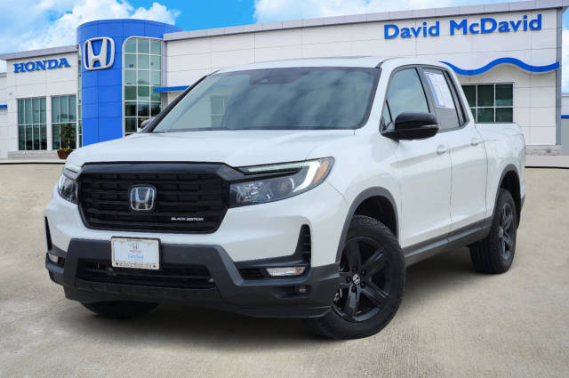 2021 Honda Ridgeline Black Edition AWD photo