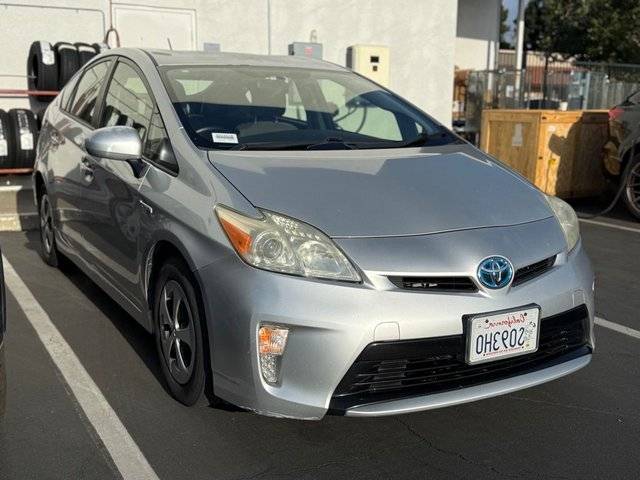 2015 Toyota Prius Four FWD photo