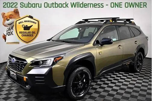 2022 Subaru Outback Wilderness AWD photo