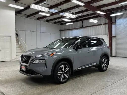 2021 Nissan Rogue SL FWD photo