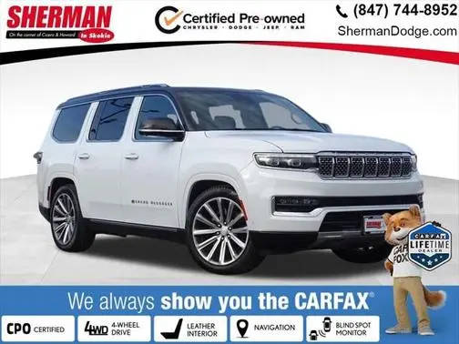 2023 Jeep Grand Wagoneer Series II 4WD photo