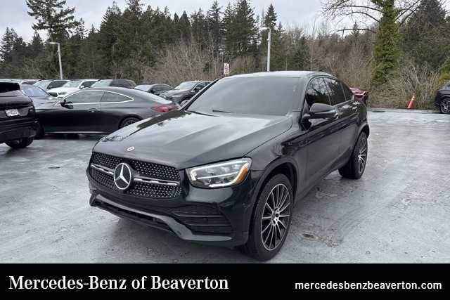 2021 Mercedes-Benz GLC-Coupe GLC 300 AWD photo