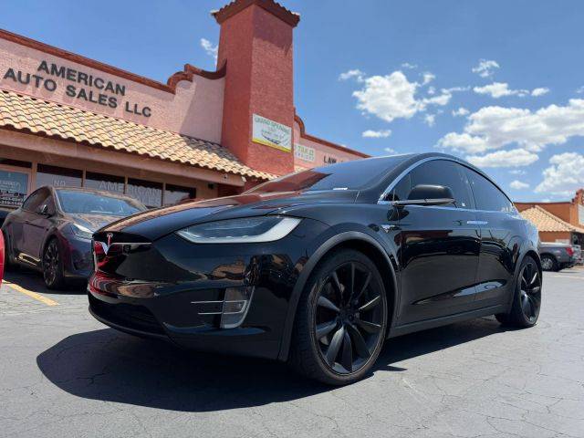 2018 Tesla Model X AWD photo