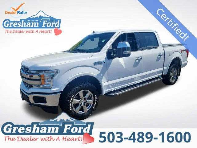 2019 Ford F-150 LARIAT 4WD photo