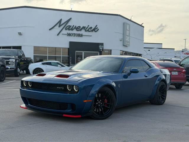 2020 Dodge Challenger SRT Hellcat Widebody RWD photo