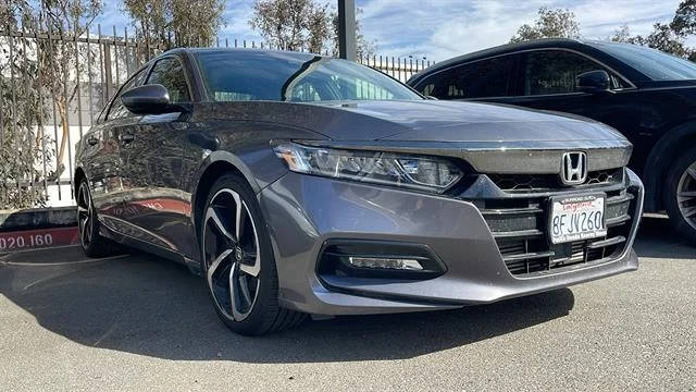 2018 Honda Accord Sport 1.5T FWD photo