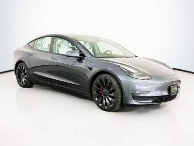 2022 Tesla Model 3 Performance AWD photo