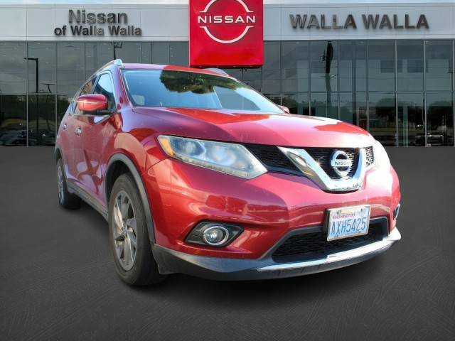 2016 Nissan Rogue SL AWD photo