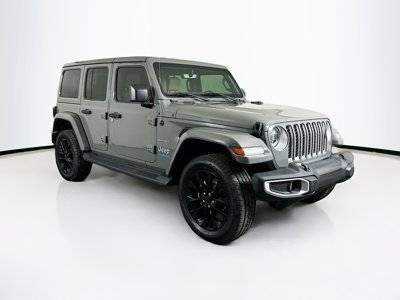 2021 Jeep Wrangler Unlimited 4xe Unlimited Sahara 4WD photo