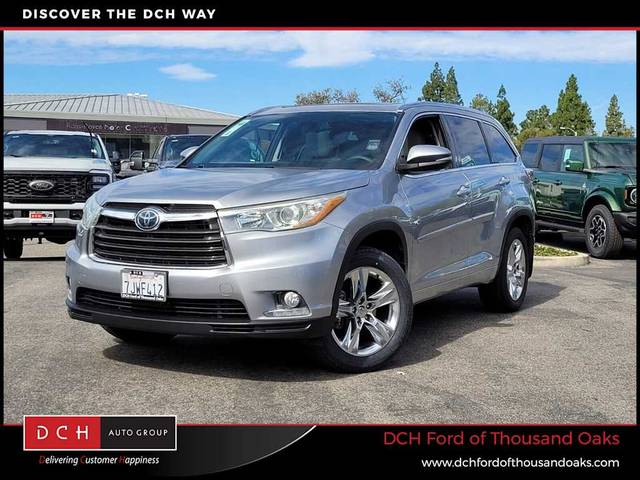 2015 Toyota Highlander Limited Platinum AWD photo