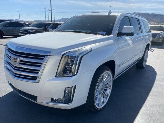 2016 Cadillac Escalade ESV Platinum 4WD photo